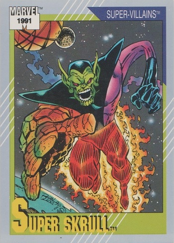 Marvel 1991 Collector Cards By Impel #062